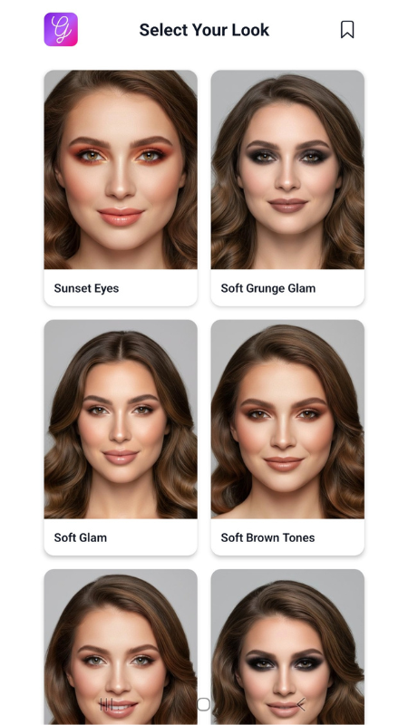 Glam You – Before and after makeup preview